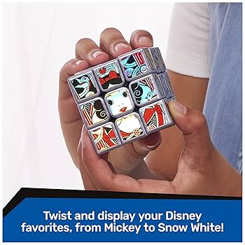 ディズニー100 Rubik's Disney 100th Anniversary Metallic Platinum 3x3 Cube