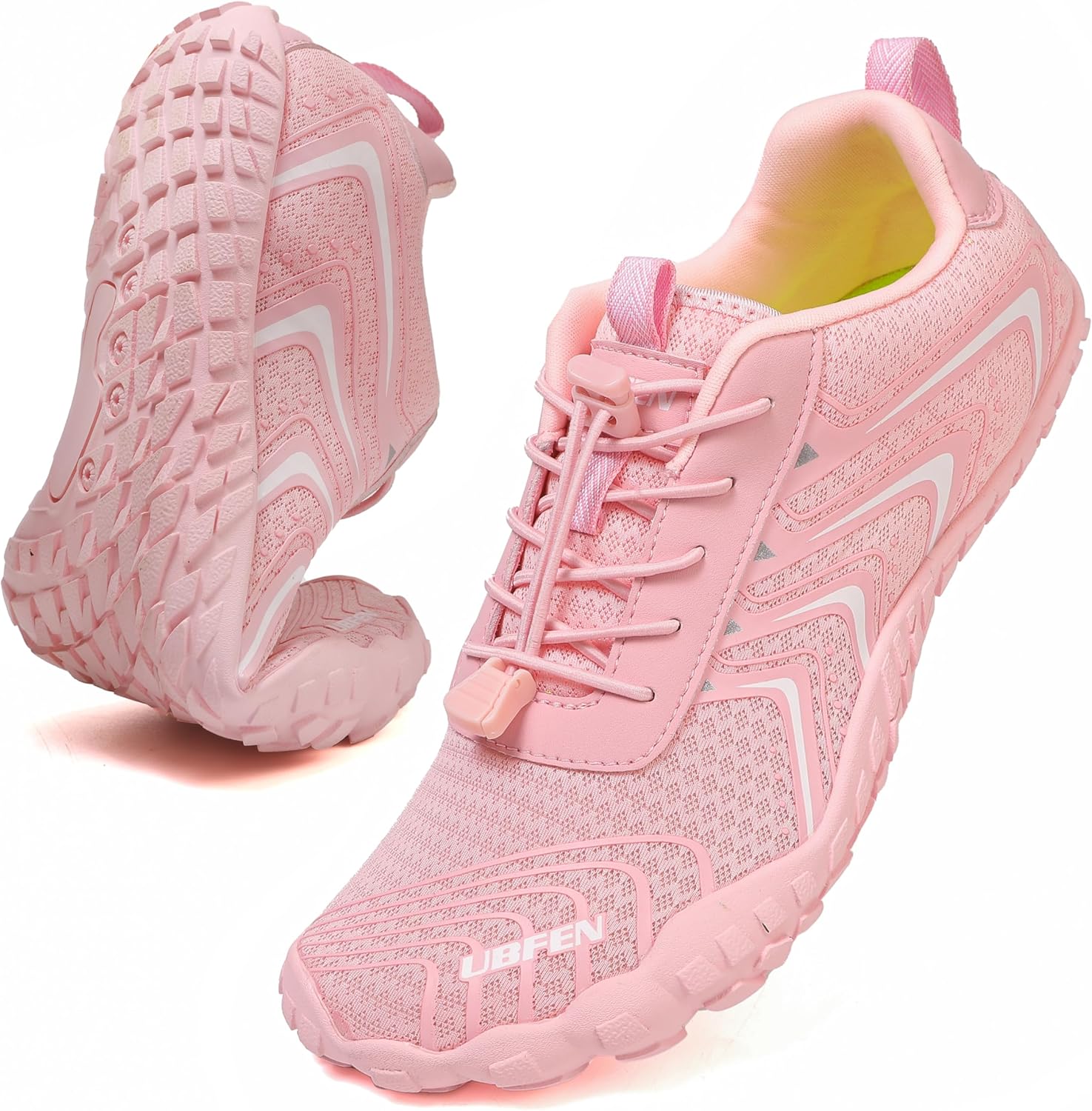 UBFEN Water Shoes Aqua Swim Shoes Mens Womens Beach Sports Quick Dry Barefoot for Boating Fishing Diving Surfing - Image 4