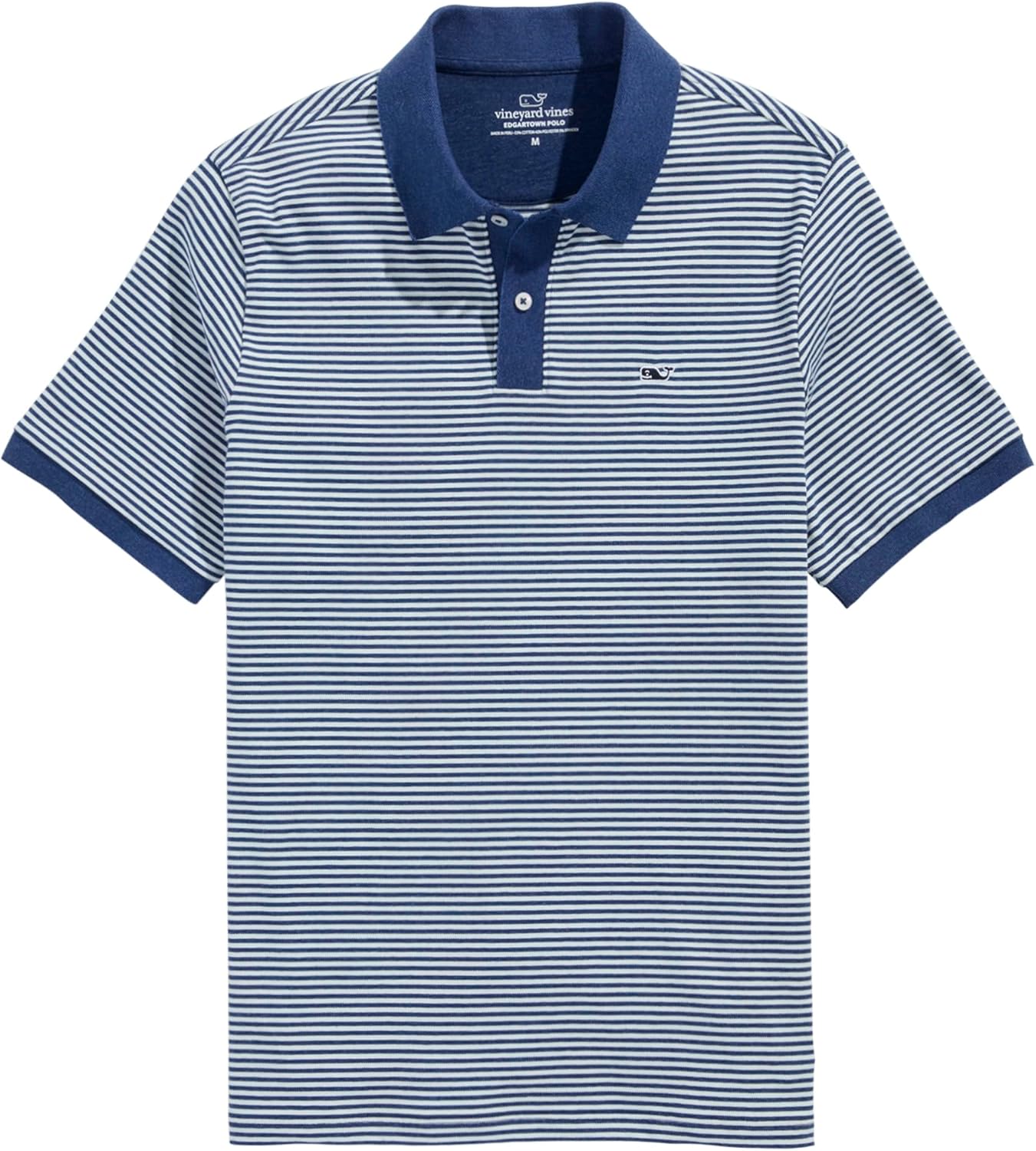 Vineyard Vines Men's Striped Edgartown Pique Polo