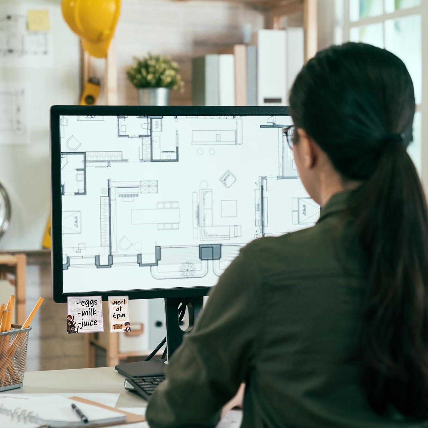 Lego Harry Potter Sticky Notes - The Knight Bus (53279) - Image 4