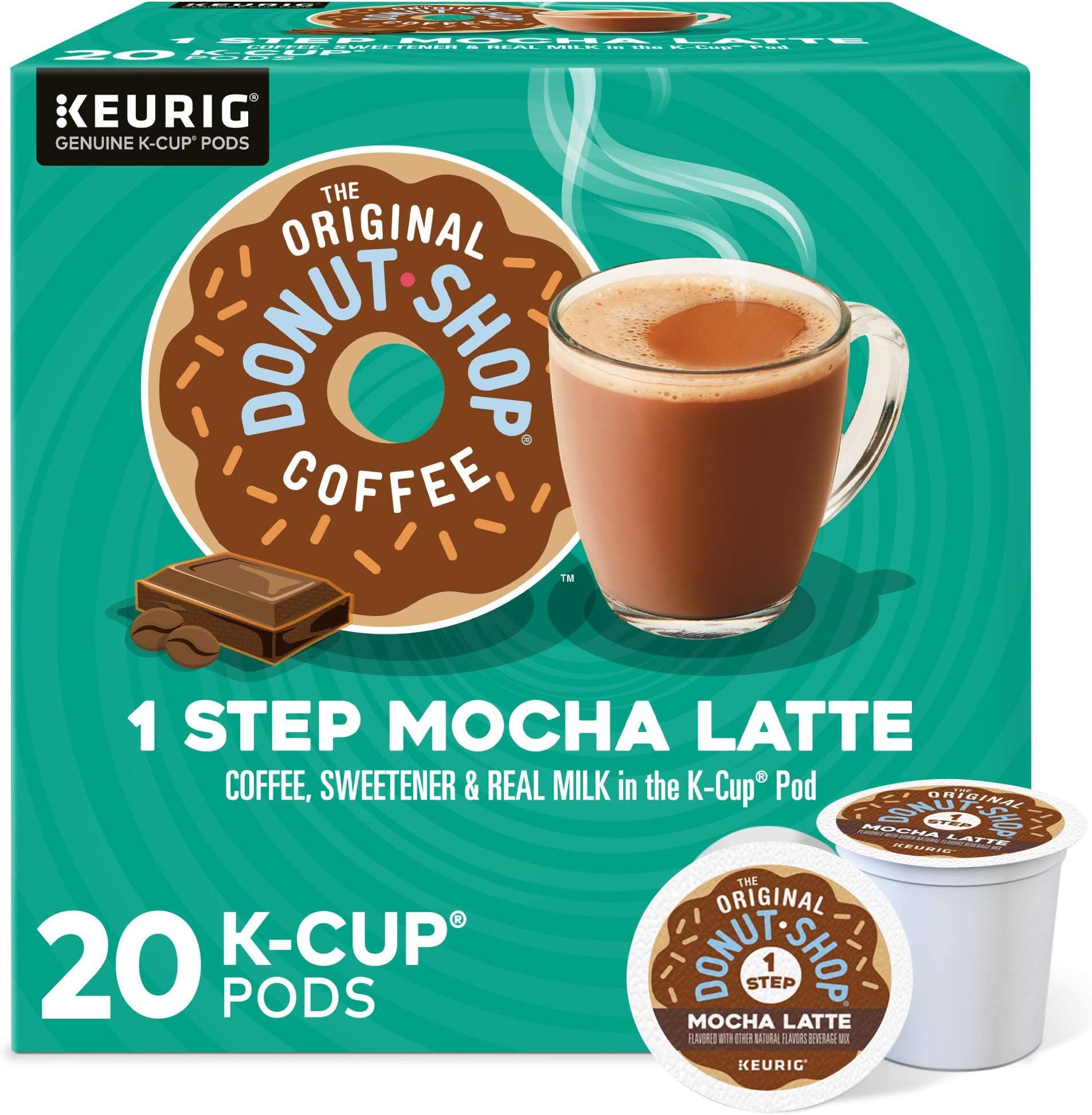 Gloria Jean's Coffees Butter Toffee, SingleServe Keurig K