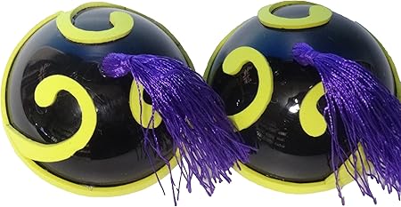 Amazon 銀魂 神楽 お団子 髪飾り 髪留め コスプレ 衣装 小道具 パーティーに おもちゃ おもちゃ