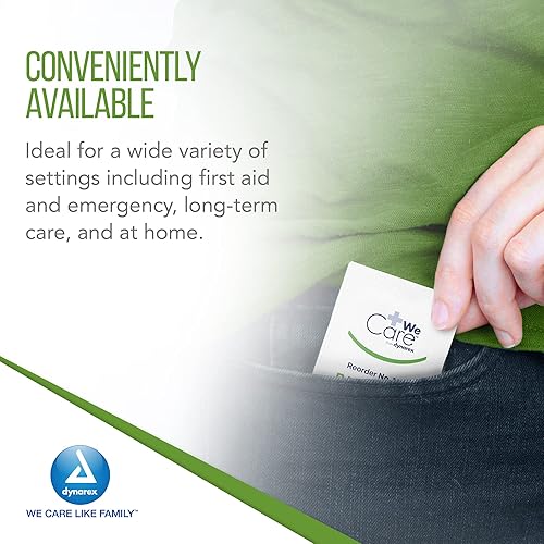Miniatura 5 de Dynarex Ungüento tópico de bacitracina USP  Suministros para el cuidado de heridas de primera respuesta para cortes menores, rasguños y quemaduras