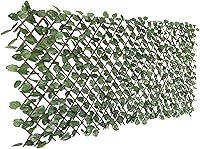 Vista 8 de Windscreen4less 2 piezas de hojas de hiedra artificiales expandibles para valla de privacidad para exteriores, interiores, patio, balcón