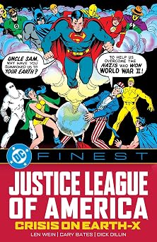 DC Finest Justice League of America Crisis on Earth-X
