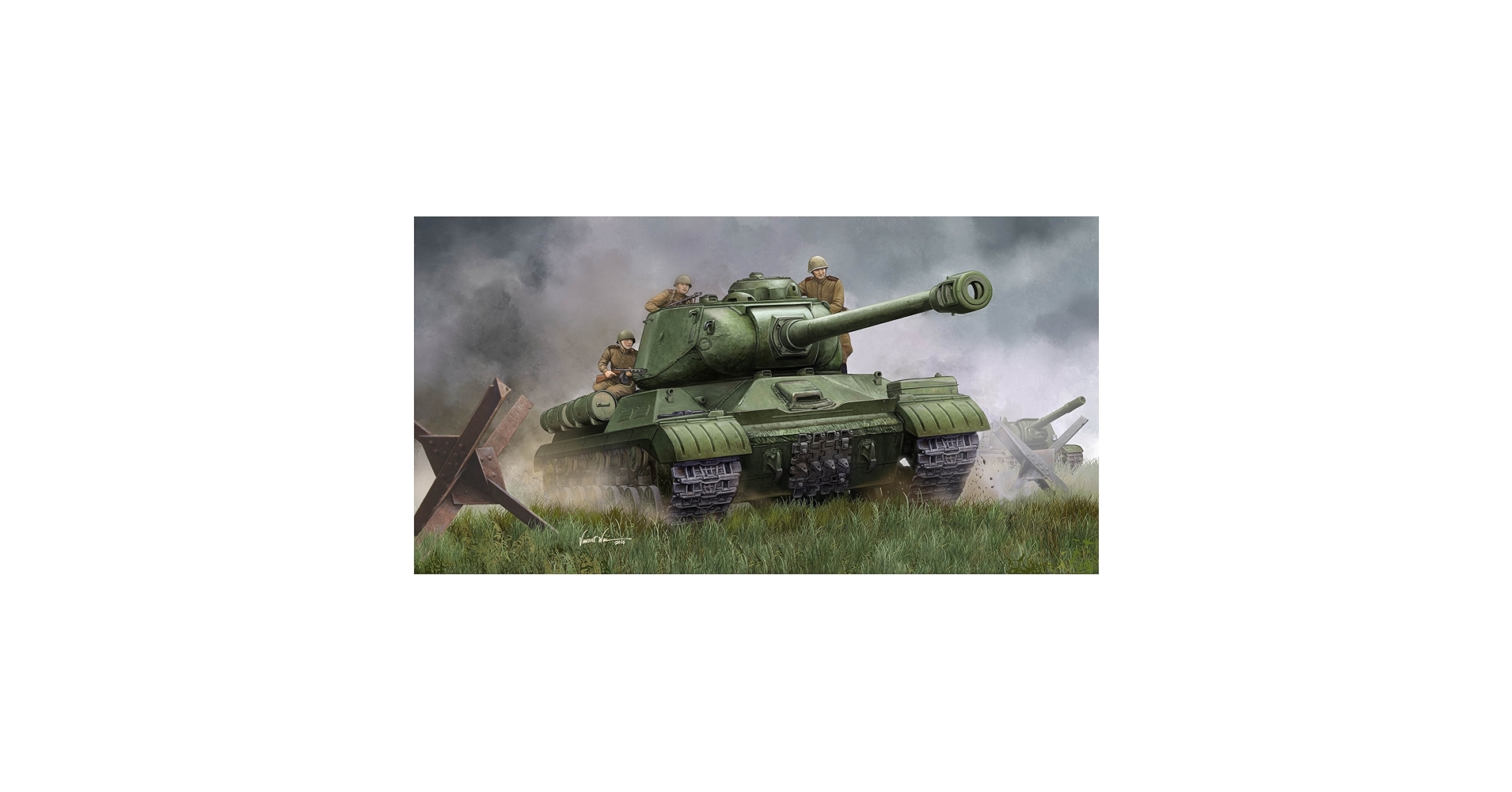 (未使用･未開封品)トランペッター 1/35 JS-2M重戦車 初期型 05589 プラモデル Amazon | トランペッター 1/35 JS-2M重戦車 初期型 05589