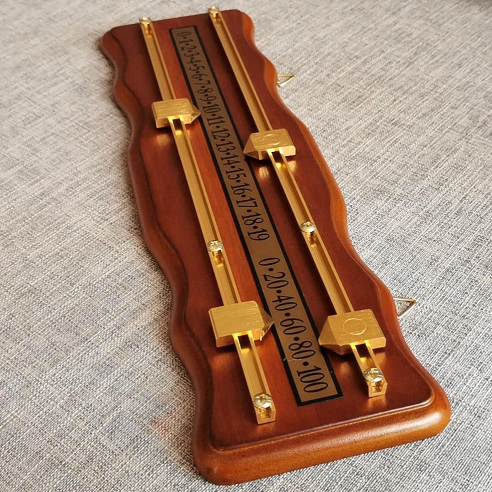Tabellone Segnapunti Portatile, Robusto Pannello Accessori in Legno E Metallo, Adatto per Allenatori, Giocatori, Casa E