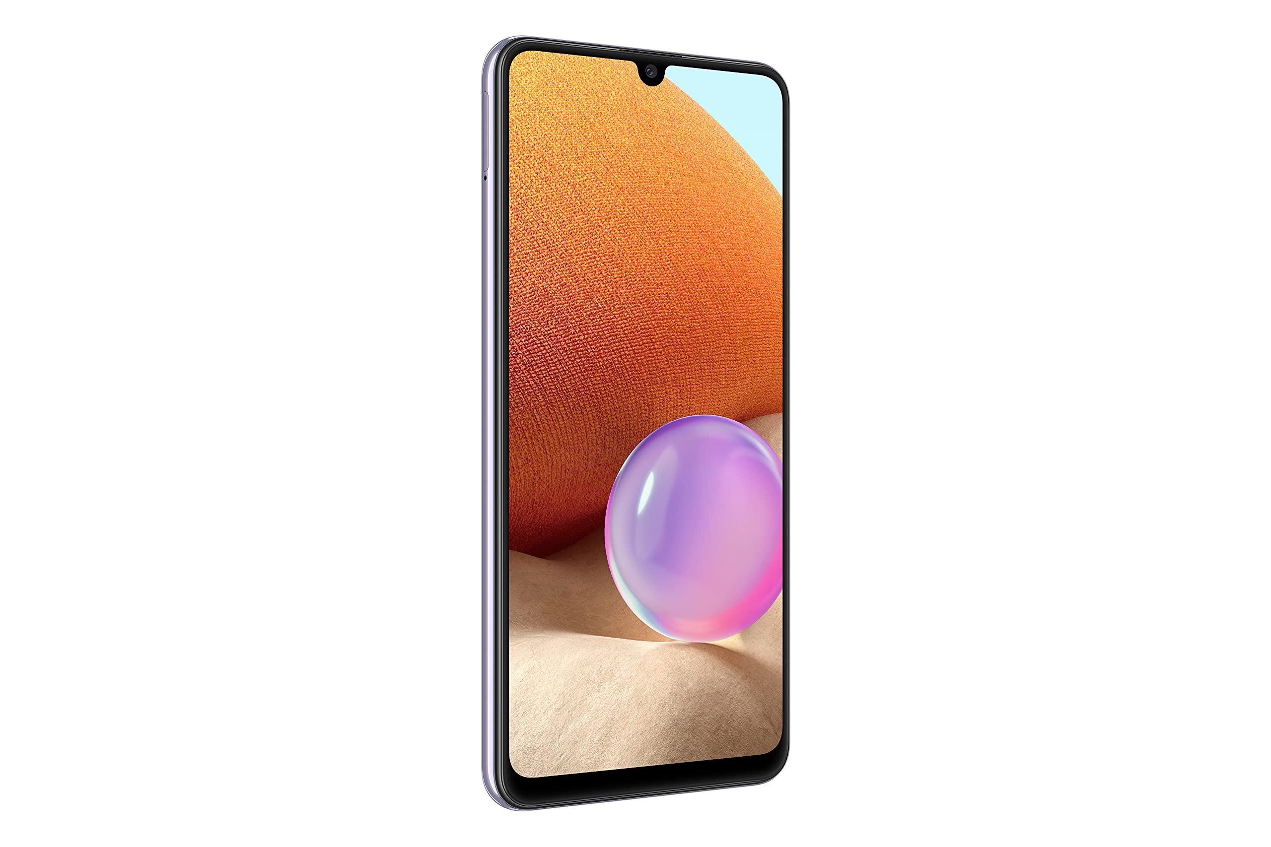 6160 Samsung Galaxy A32SIMフリー Samsung Galaxy A32 (Light Voilet 8GB RAM, 128GB Storage) with No