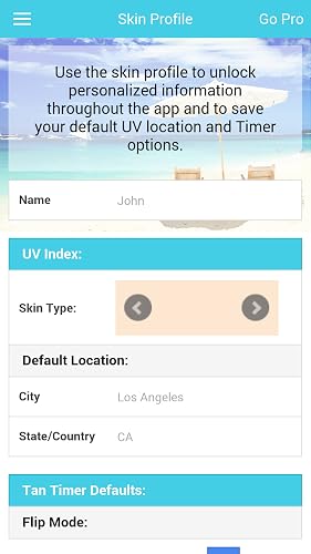 Go Tanning - Tan Timer UV Index – vue 7
