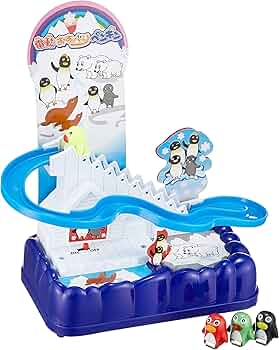 Amazon.co.jp: オンダ 動くおもちゃ 電動おすべりペンギン 【色指定