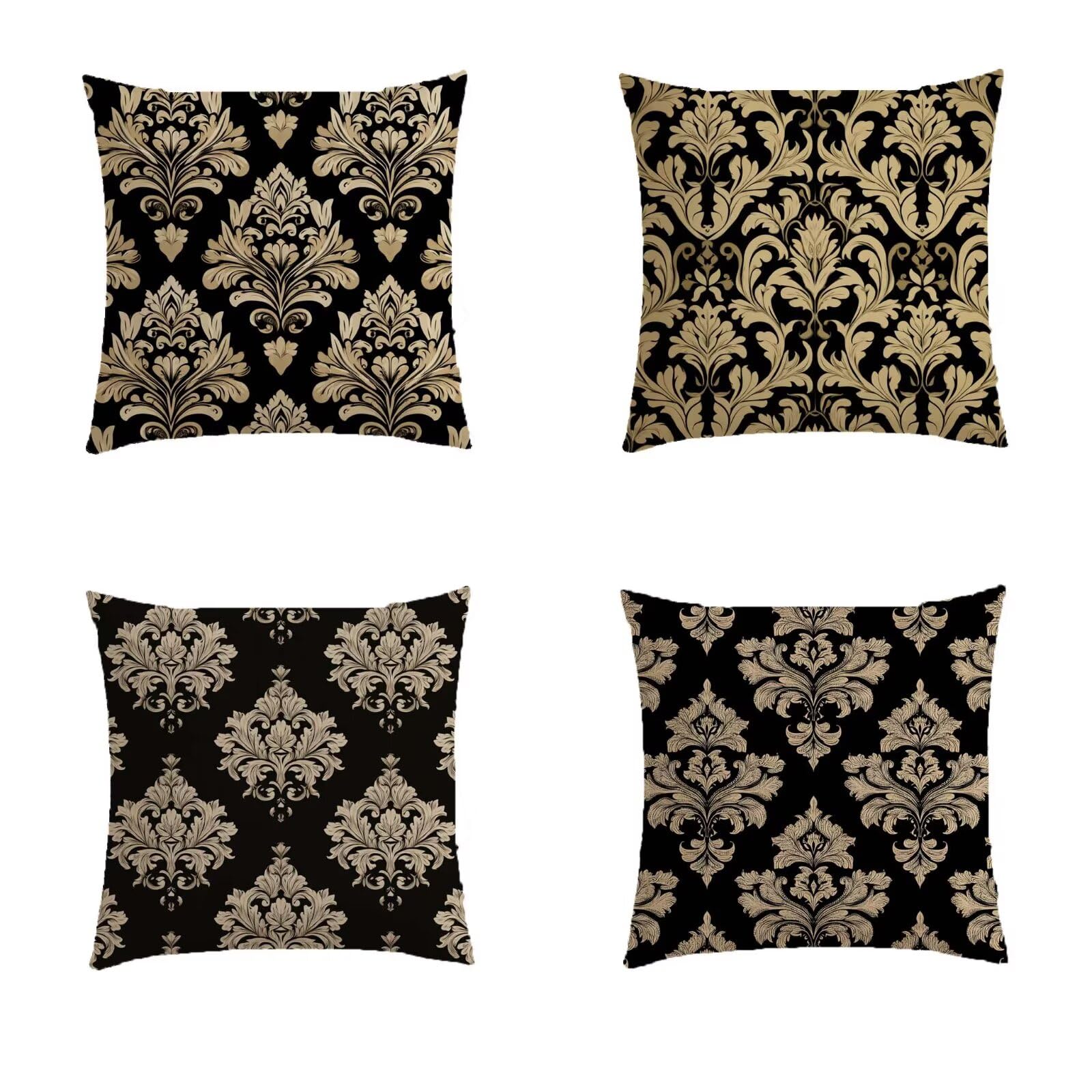 Housse de coussin salon de jardin extérieur pour une terrasse bohémienne