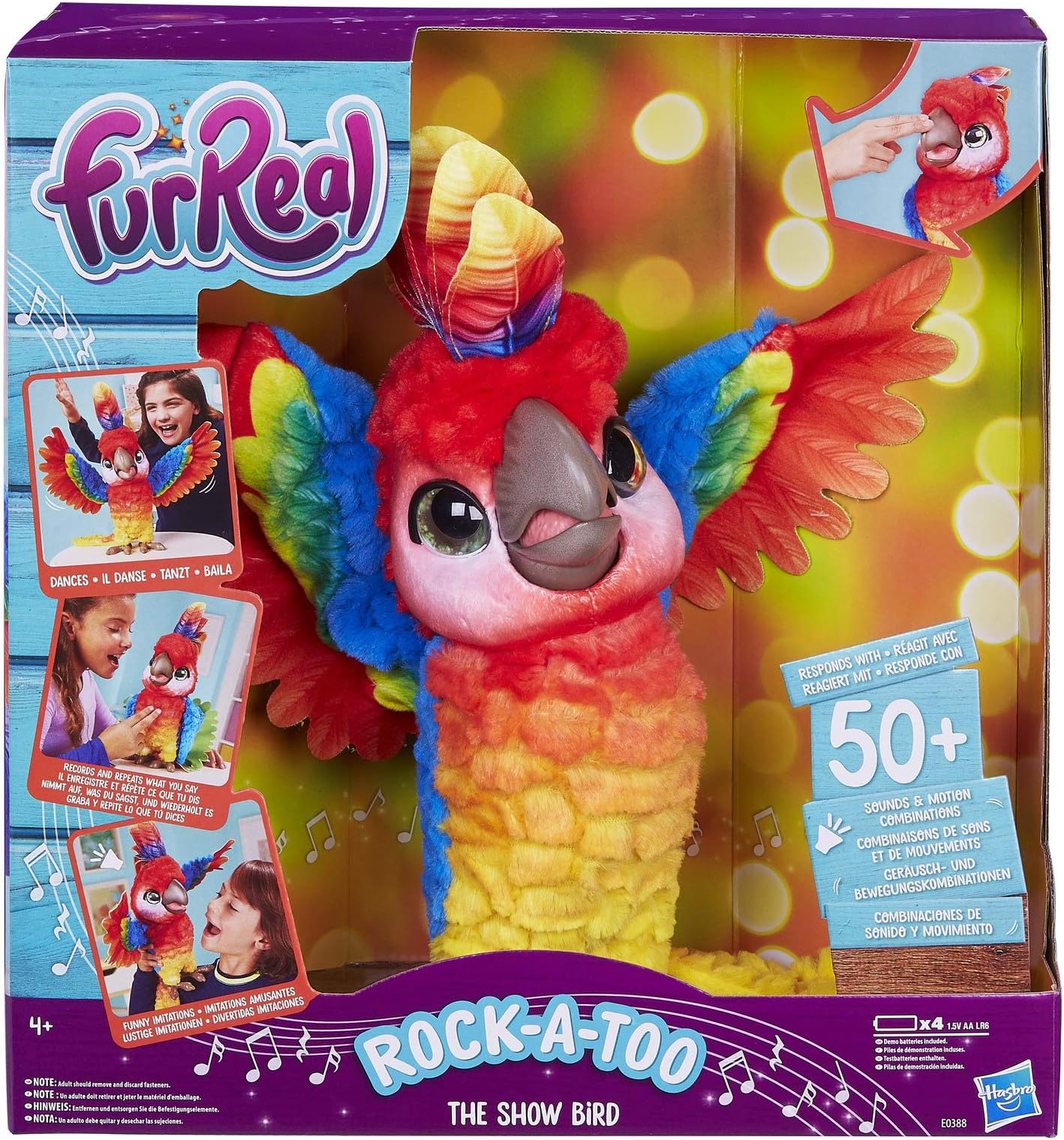 Frr Rock A Too The Show Bird