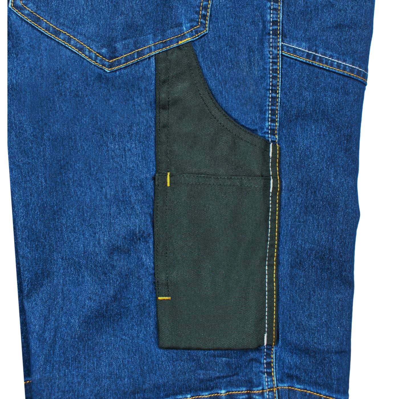 COLEMANN Pantalones cortos de trabajo para hombre 12 bolsillos 265 g/m² elásticos resistentes