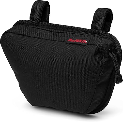 Bolsa bolsillo para barra T para motocicleta