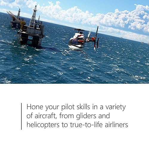 Vista 4 de Microsoft Flight Simulator 40 aniversario Premium Deluxe Xbox Series XS, Windows Código digital