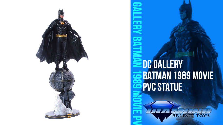 Amazon.com: DIAMOND SELECT TOYS DC Gallery Batman 1989 Movie