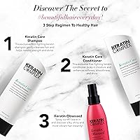 Vista 3 de Keratin Complex Kit de venta al por menor con champú, acondicionador y queratina obsesionado 5oz