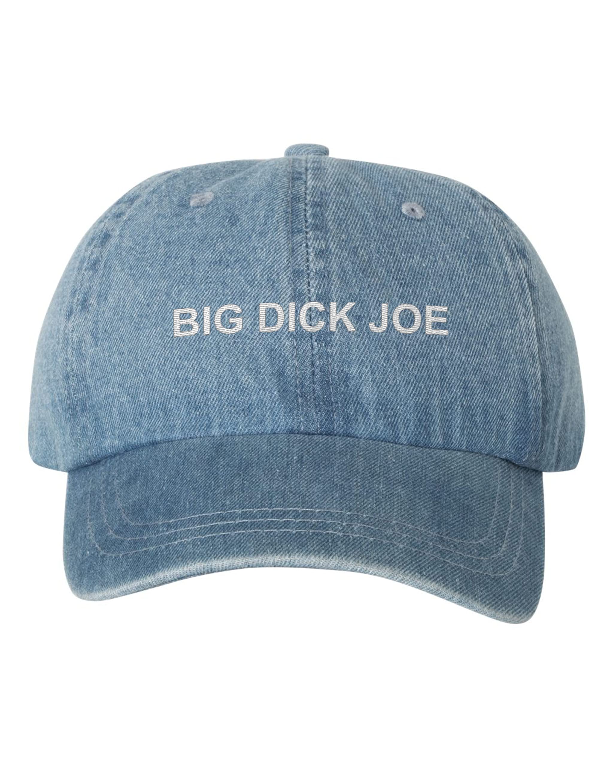Go All OutAdult Big Dick Joe Embroidered Deluxe Dad Hat