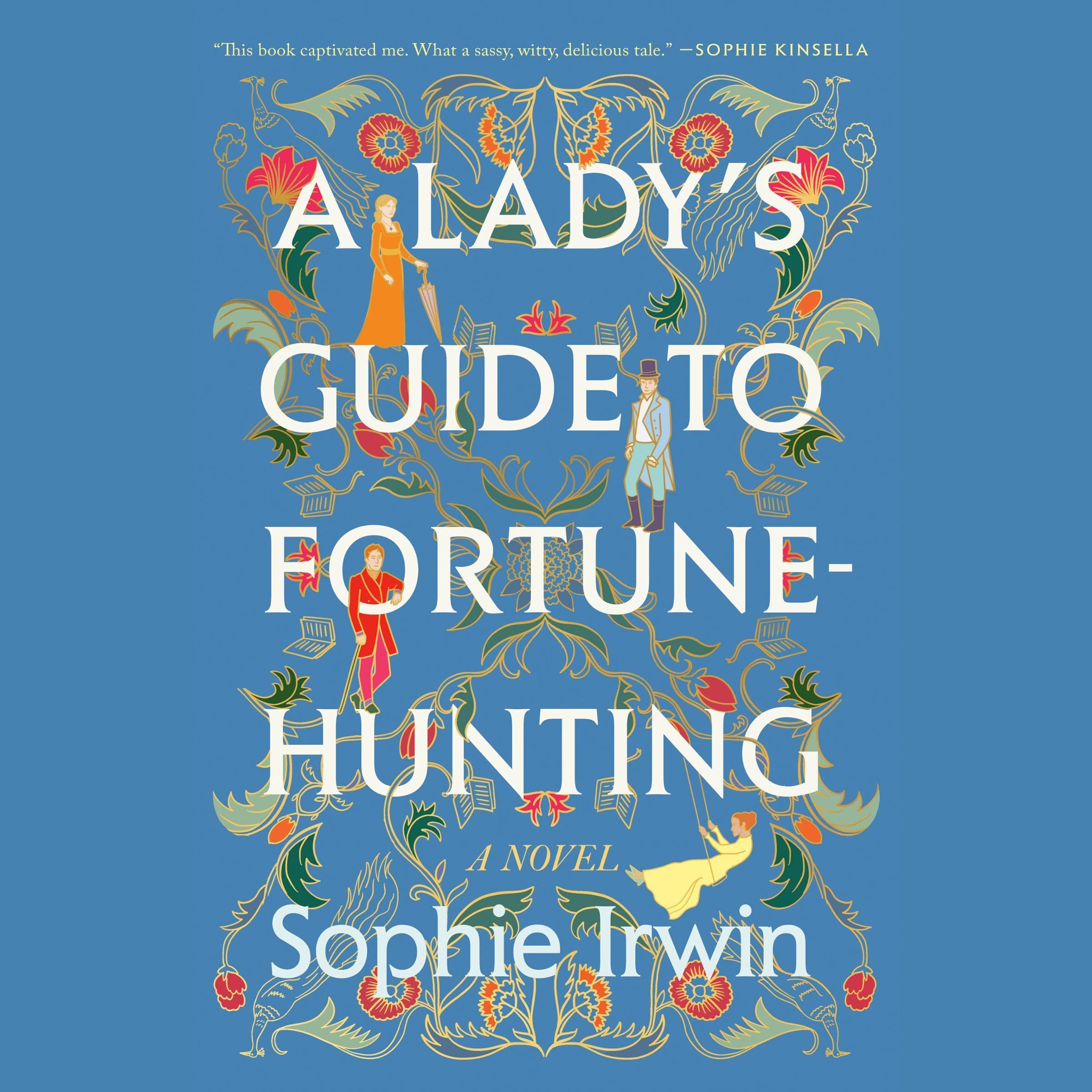 Cover art for A Lady's Guide to Fortune-Hunting