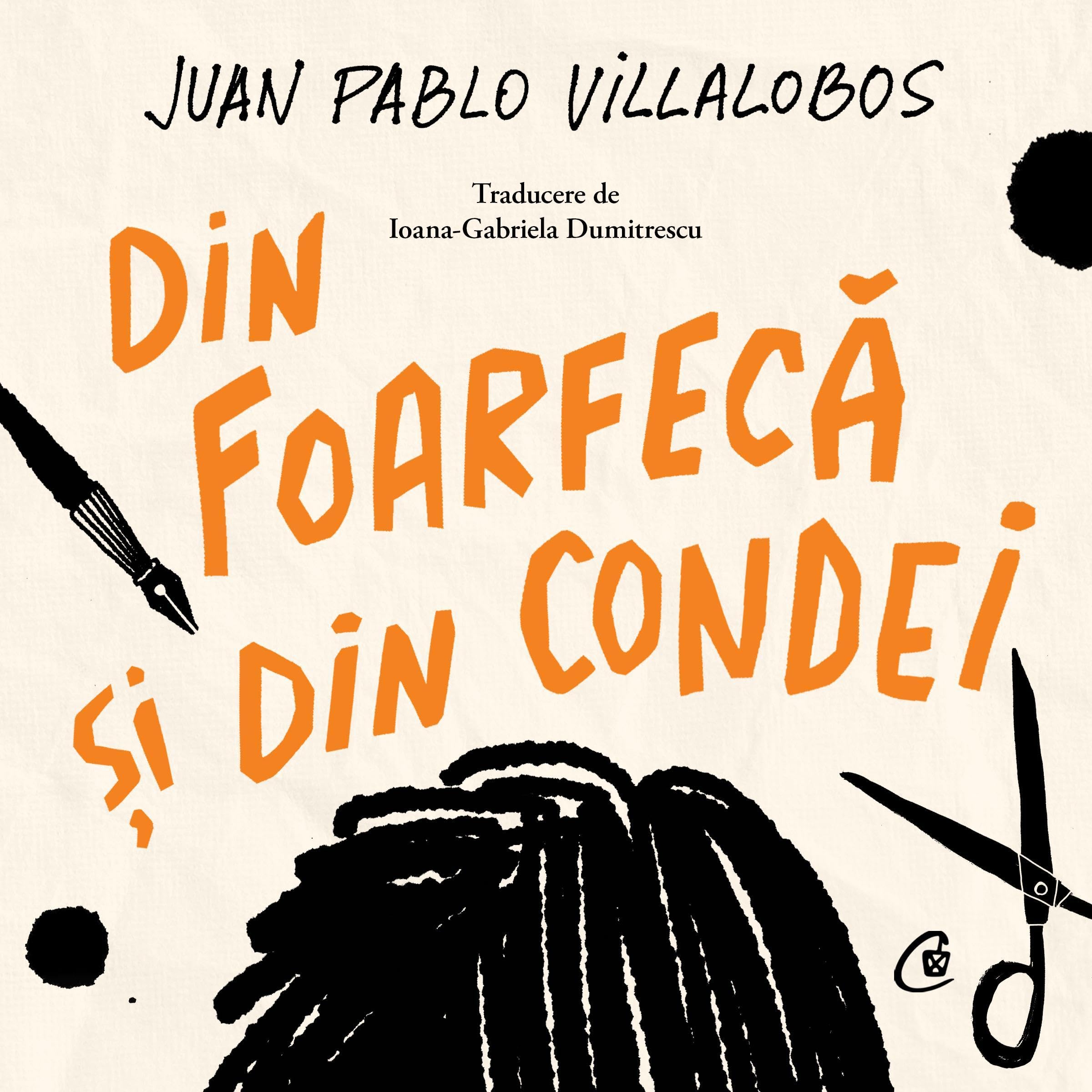 Din foarfecă și din condei