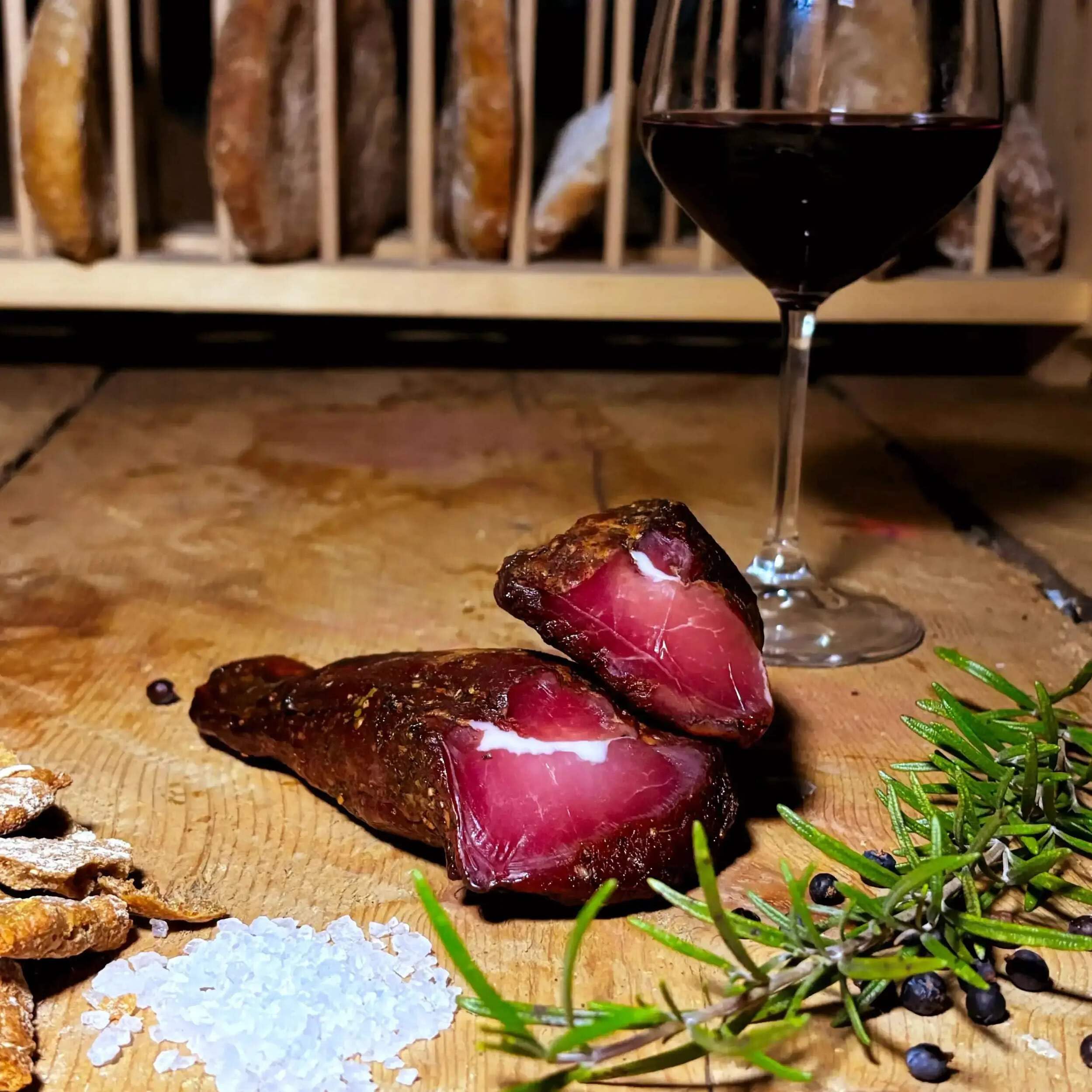 Speck Degustationspaket – Südtiroler Spezialitäten Paket – verschiedene Speck Sorten handwerklich hergestellt & traditionell veredelt