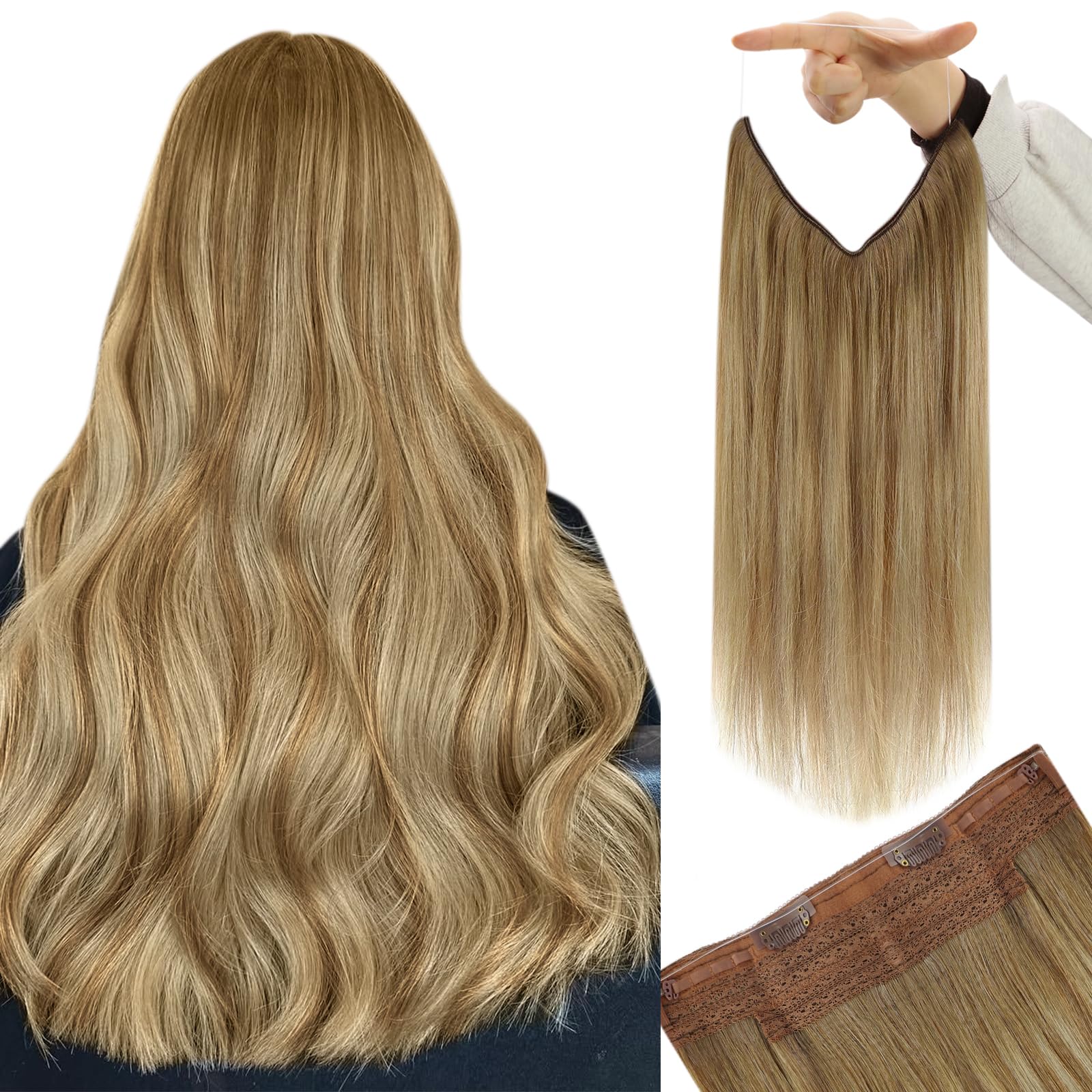 YoungSee 20pcs Blonde Tape in Hair Extensions Human Hair 12Inch 30g Platinum Blonde Tape Hair Extensions Tapes Real Human Hair Short Straight Hair for Women — view 69