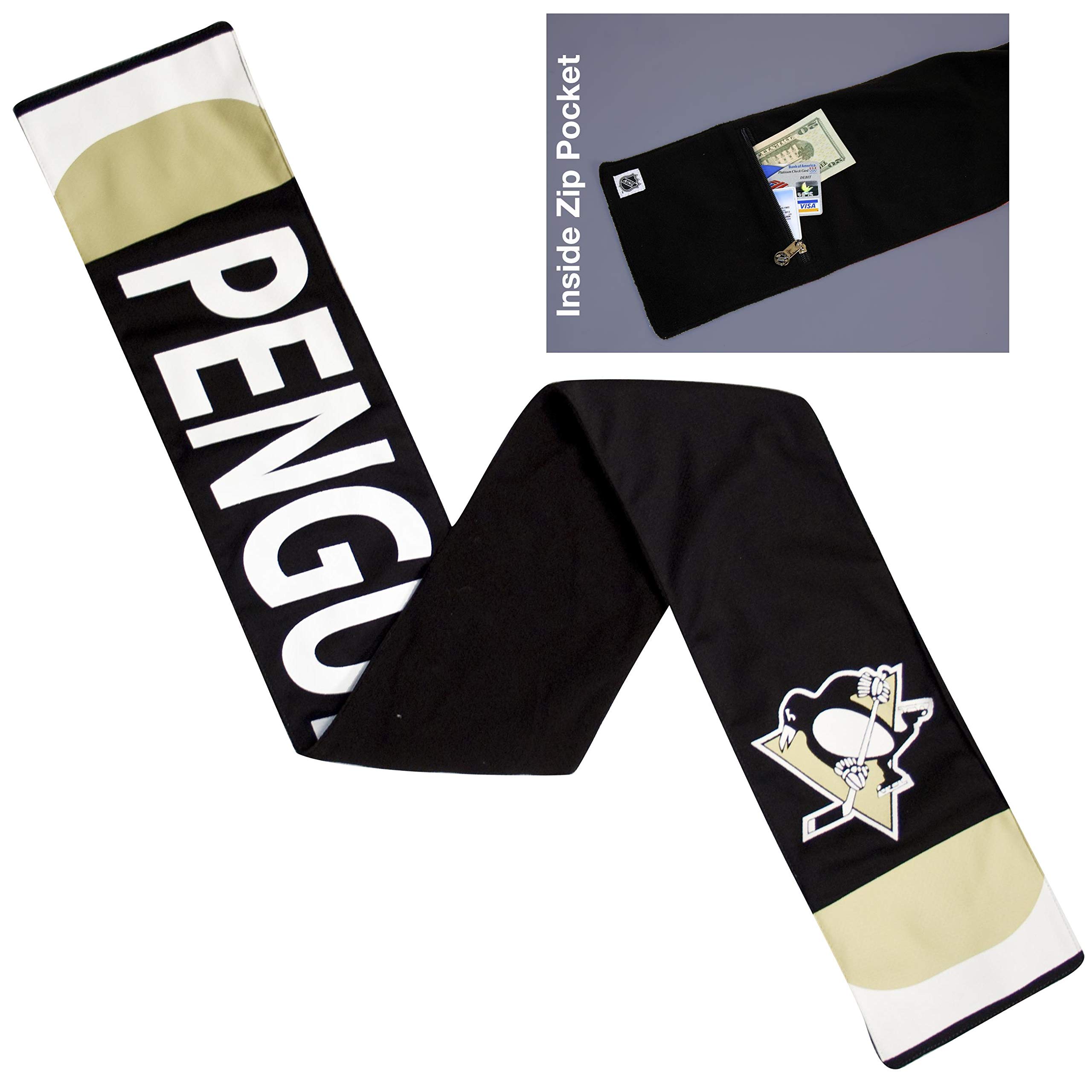 NHL Pittsburgh Penguins Jersey Scarf