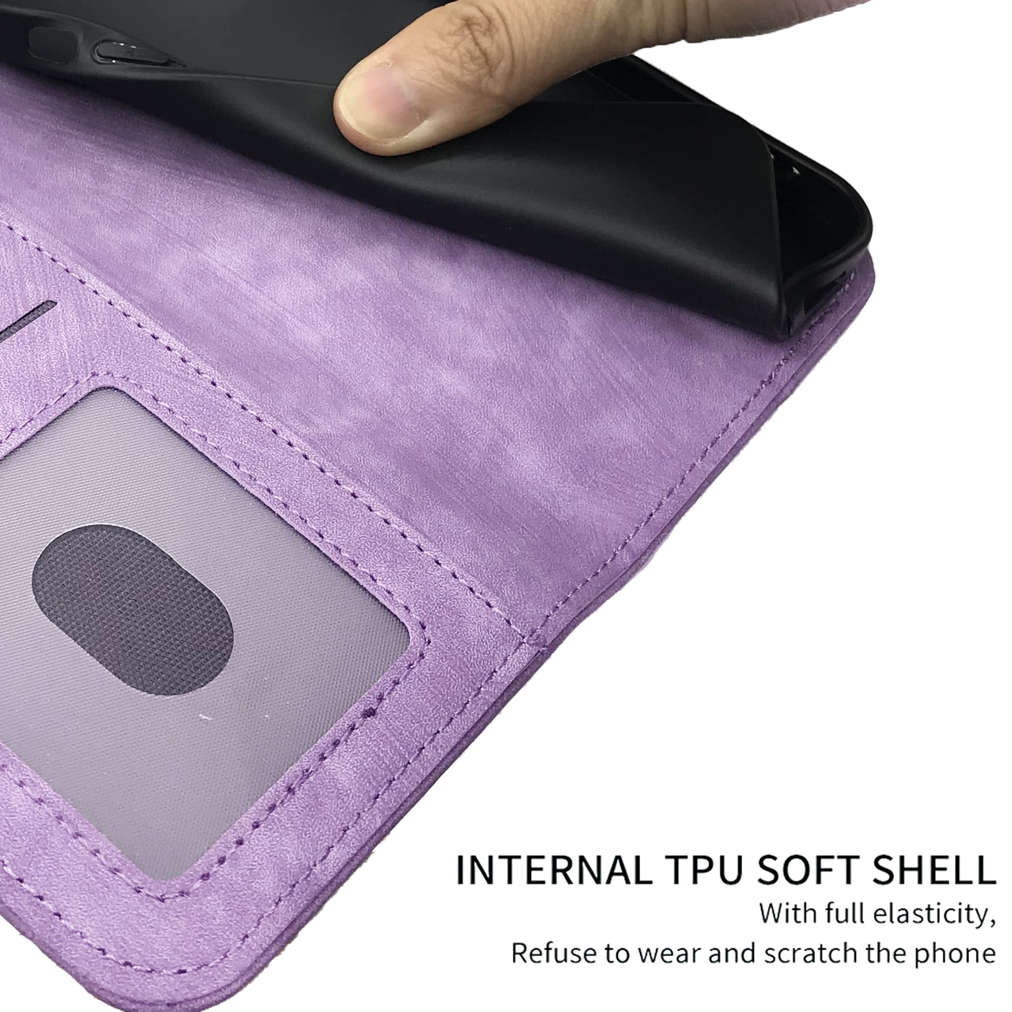 Asuwish Compatible With OnePlus 10T 5G/One Plus Ace Pro Wallet