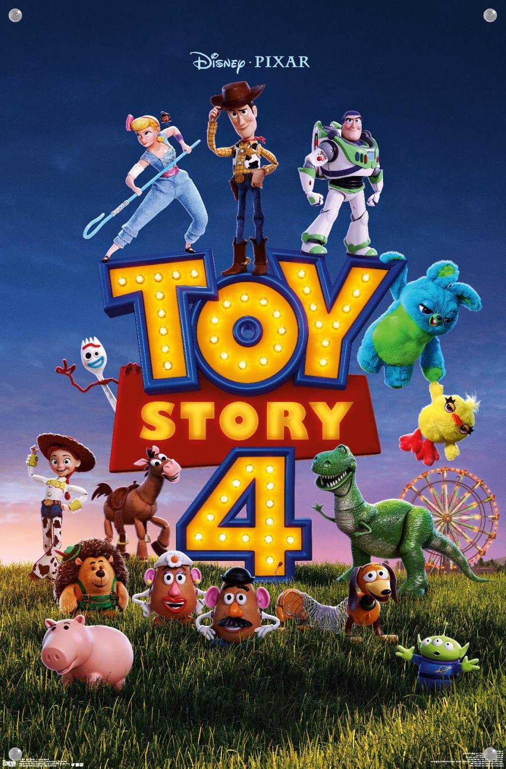 Amazon.co.jp: ディズニー ピクサー トイストーリー4 - 1シート