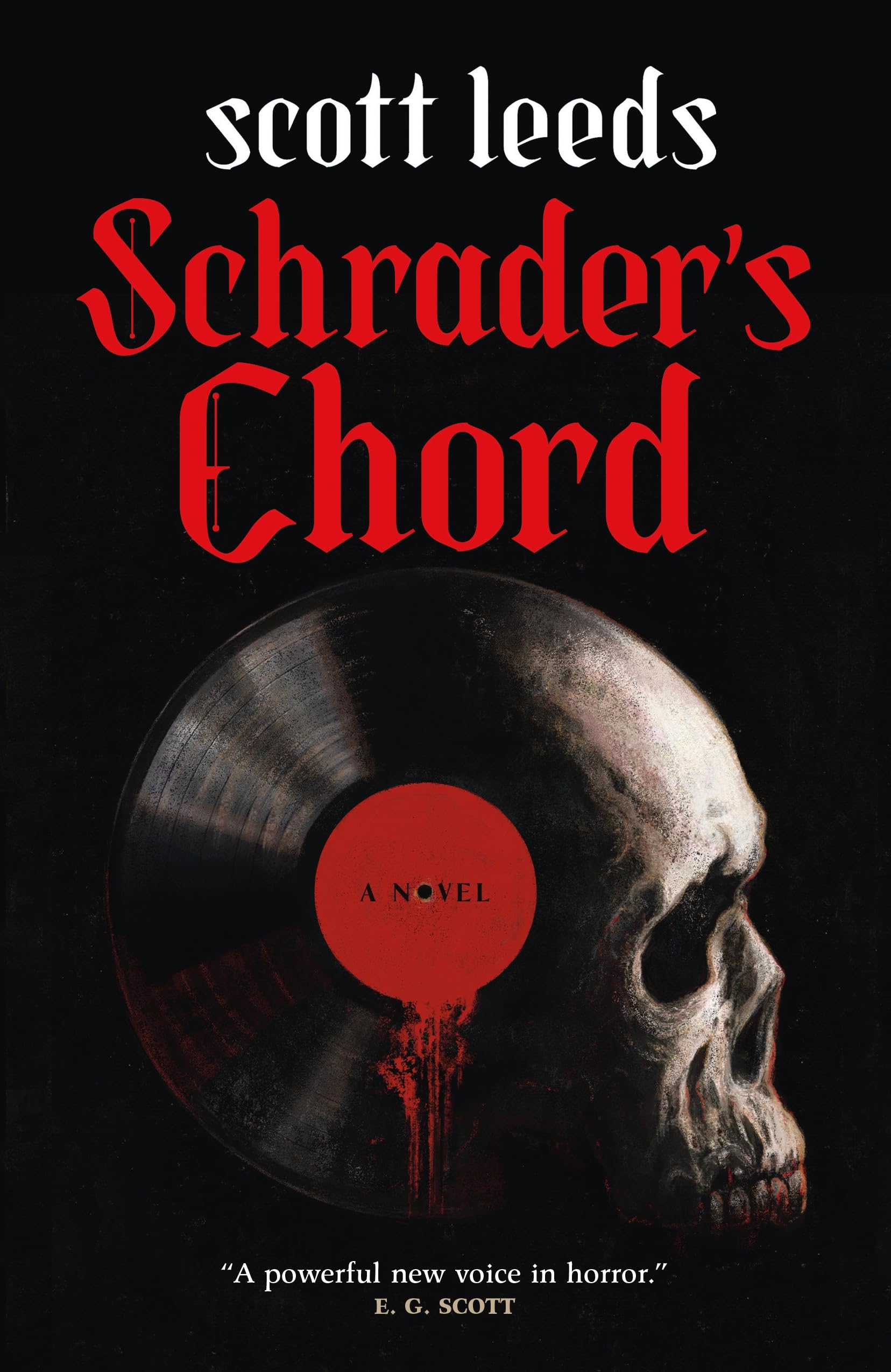 Buy Schrader's Chord: A Novel — BookShops.in