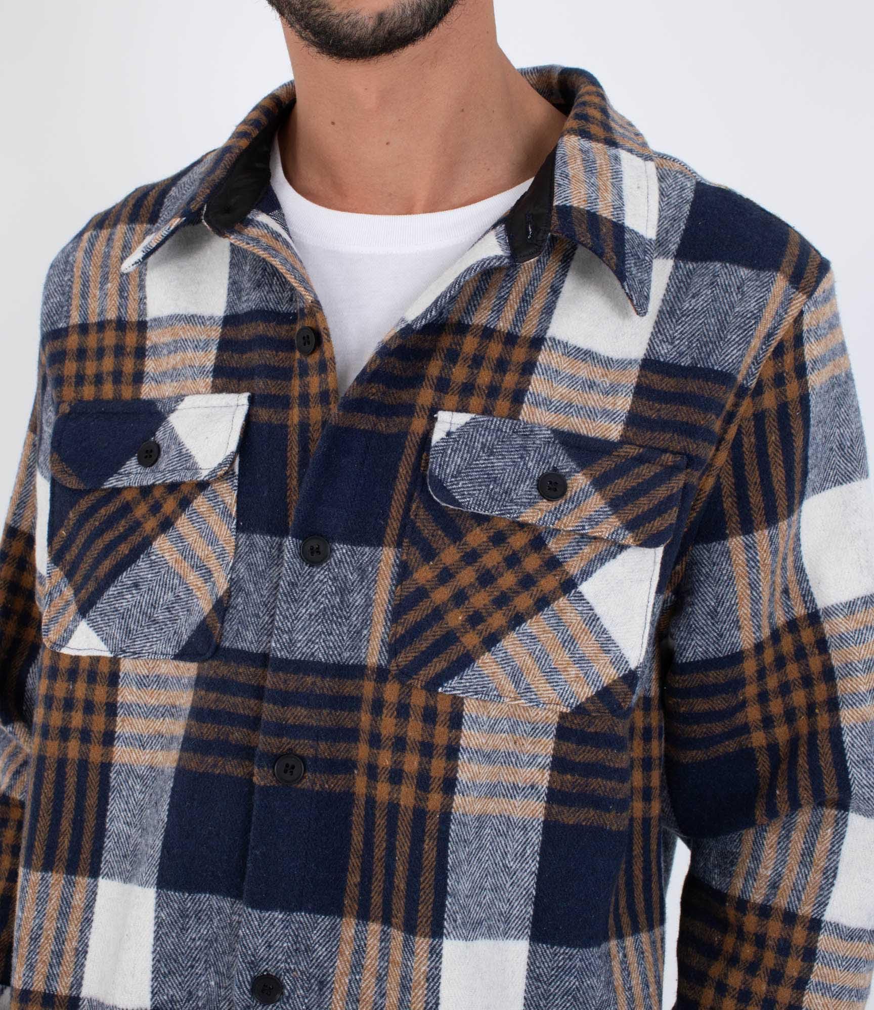 Hurley Long Sleeve Shirt Men - Ranger Chemise Homme