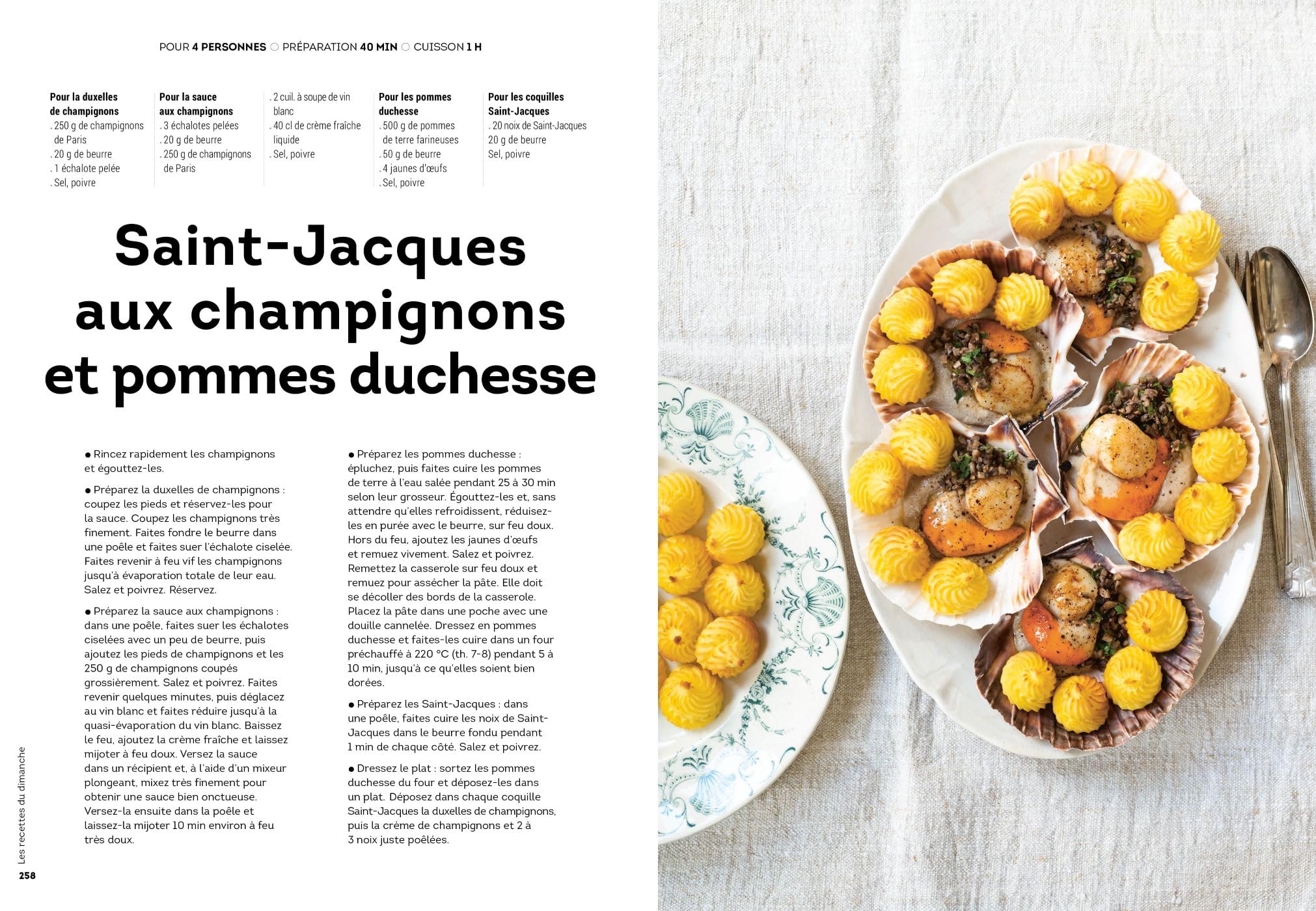 Le livre des recettes C'est meilleur quand c'est bon: Les recettes préférées d'Emmanuelle et Mathieu