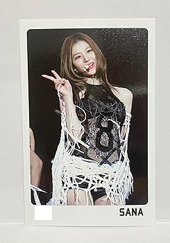 Amazon.co.jp: Twice sana トゥワイス サナ グッズ フォトカード