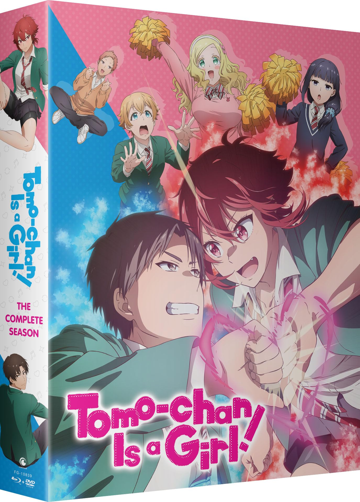 tomo♡ Tomo-Chan Is A Girl! - The Complete Season [Blu-ray]: Amazon.ca