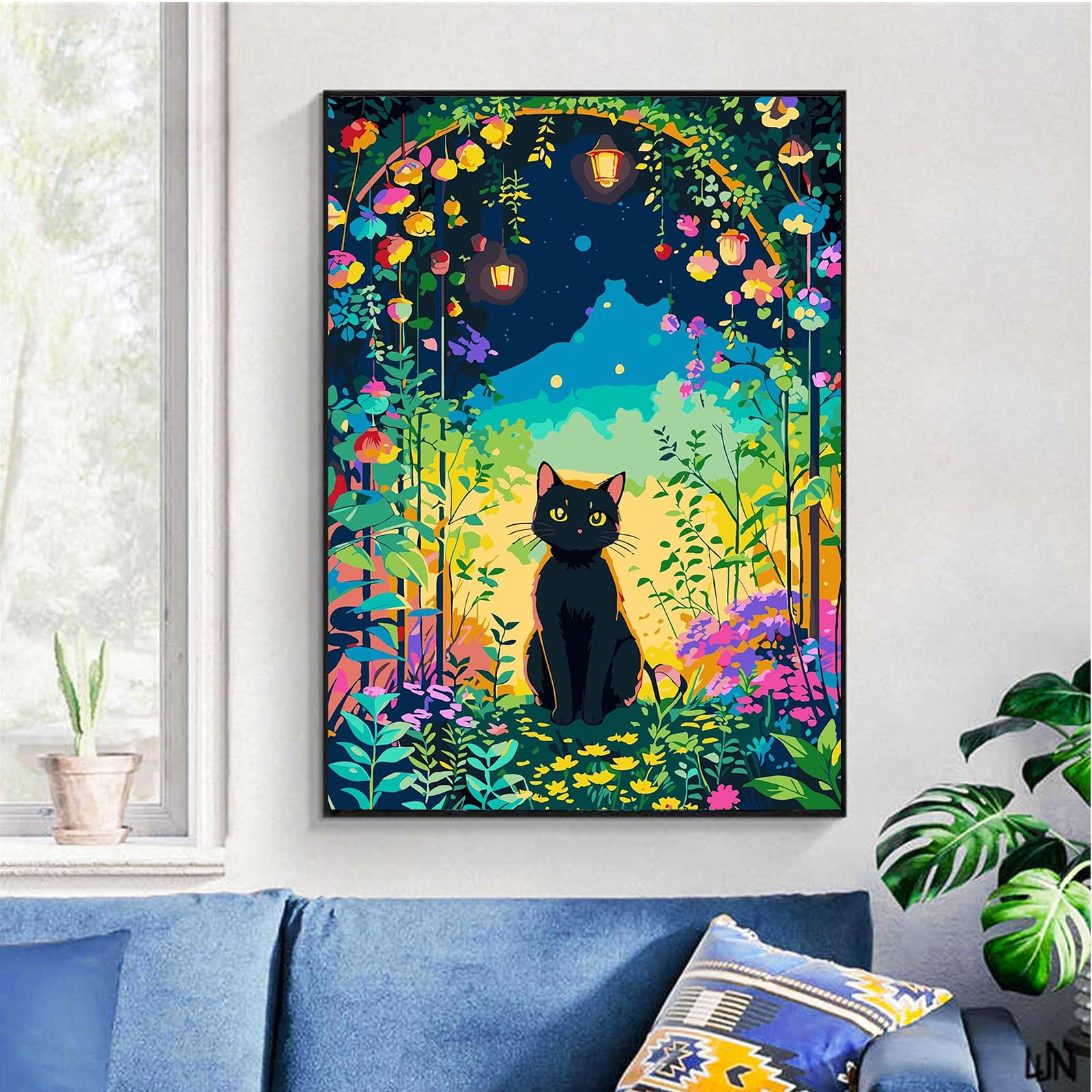 5D Diamond Painting Landschaft – 30×40 Cm, Entspannungs-Set Für Erwachsene, Inkl. Komplettem Material, Wanddeko, Geschenk Für Mädchen