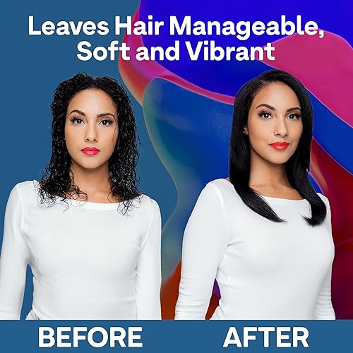 Miniatura 6 de Spray de tratamiento sin enjuague a prueba de color, 8.5 onzas líquidas, espray de protección térmica para cabello, spray suavizante y desenredante