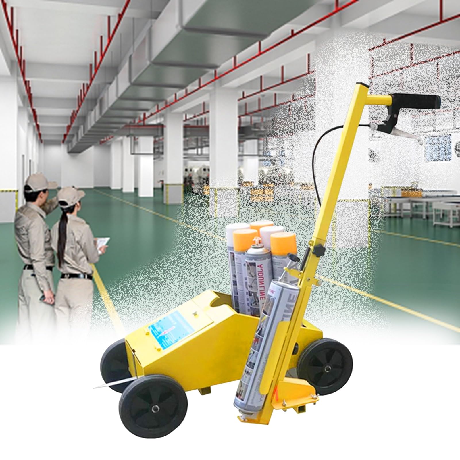 Walk-Behind Striping Machine