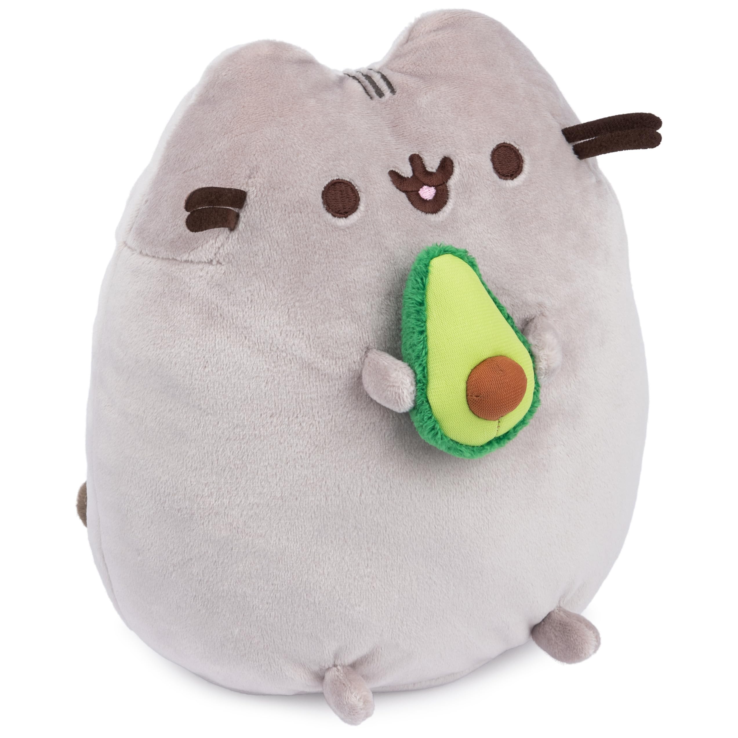 GUND Pusheen Snackable Sushi Plush, Stuffed Animal for Ages 8 and Up, 9.5”, Gray: GUND Pusheen Snackable Avocado Plush, Stuffed Animal for Ages 8 and Up, 9.5”, Gray