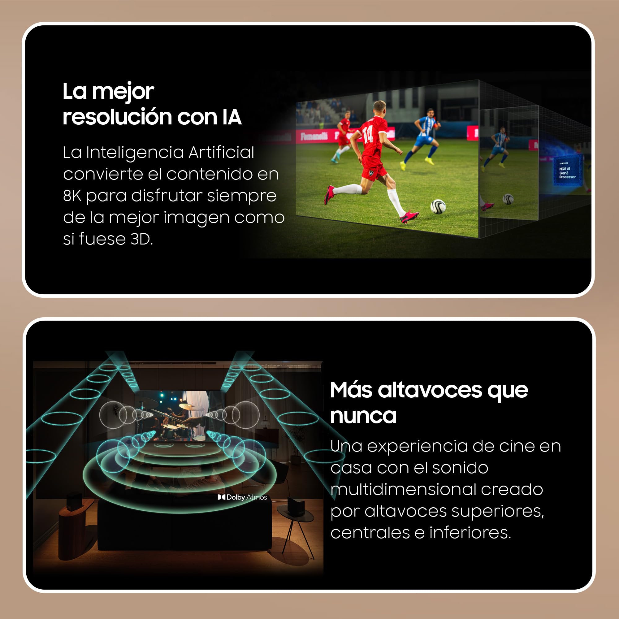 SAMSUNG Telewizor TQ65QN900D 65" (65 cali), Neo QLED 8K, Smart TV, 2024