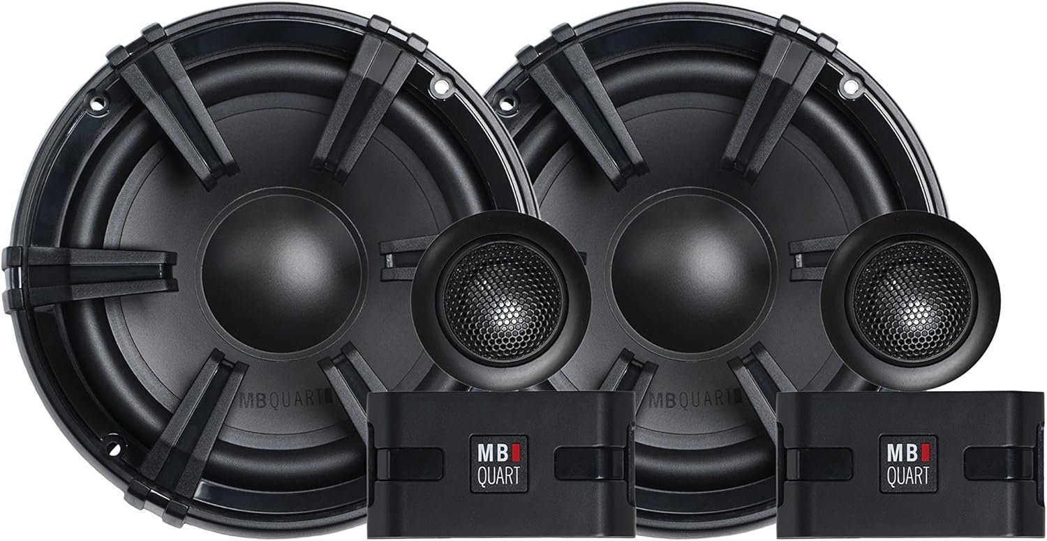 MB Quart DC1-216 6.5" 2-Way Discus Series Car Audio Speaker System MB Quart DC1-216 6.5" 2-Way Discus Series Car Audio Speaker System