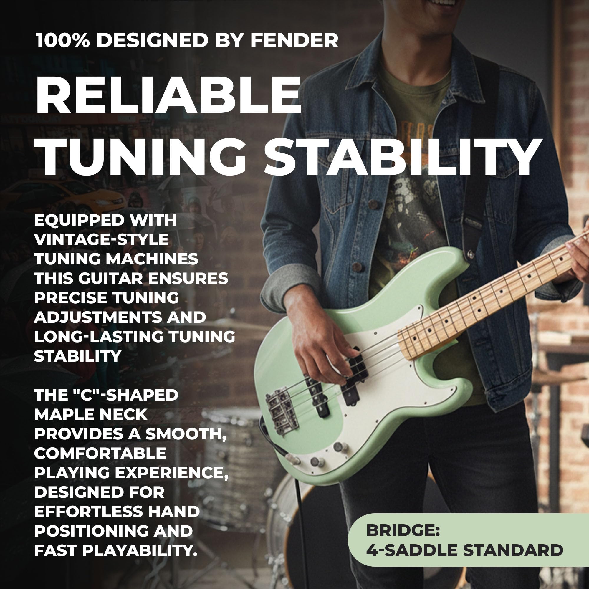 Amazon.co.jp: Squier by Fender スクワイヤー エレキベース FSR