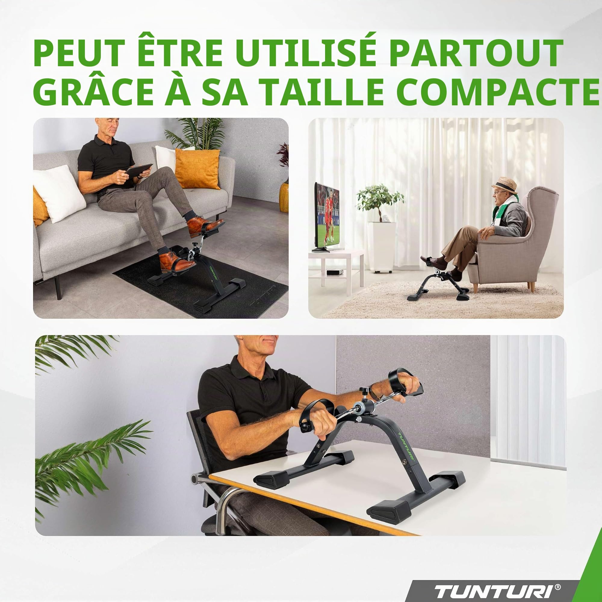 Tunturi Mini Bike Pro avec écran