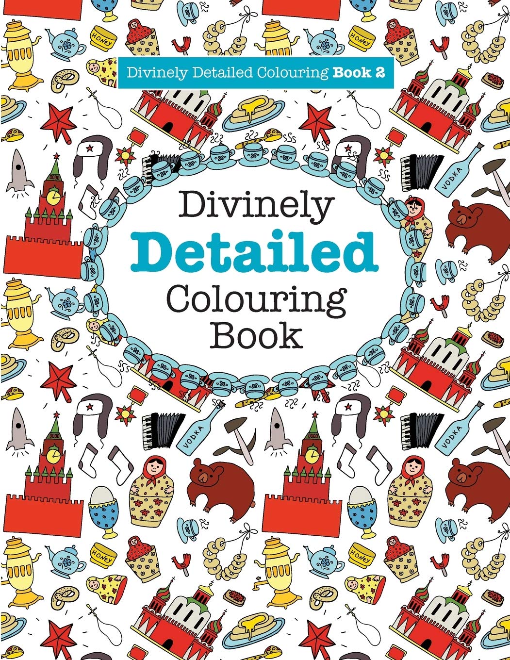 Divinely Detailed Colouring Book 2: Volume 2