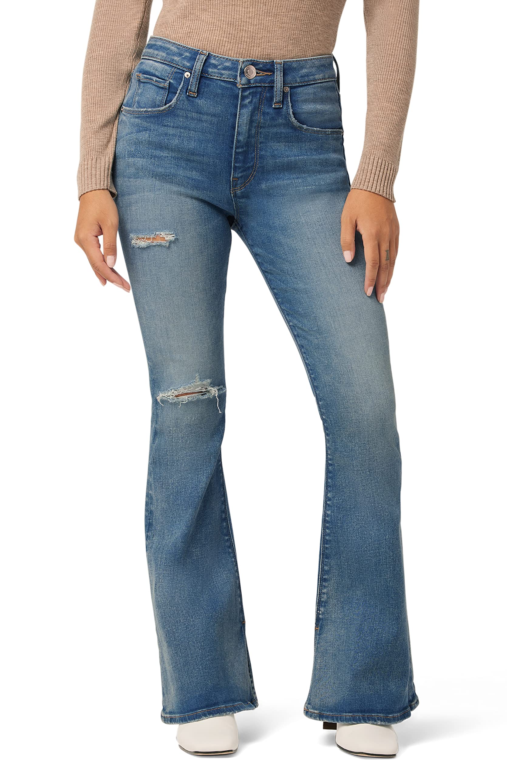 Hudson Holly High-Rise Petite Flare Jean - Jeans Mujer
