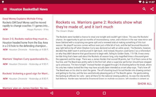Houston Basketball News
