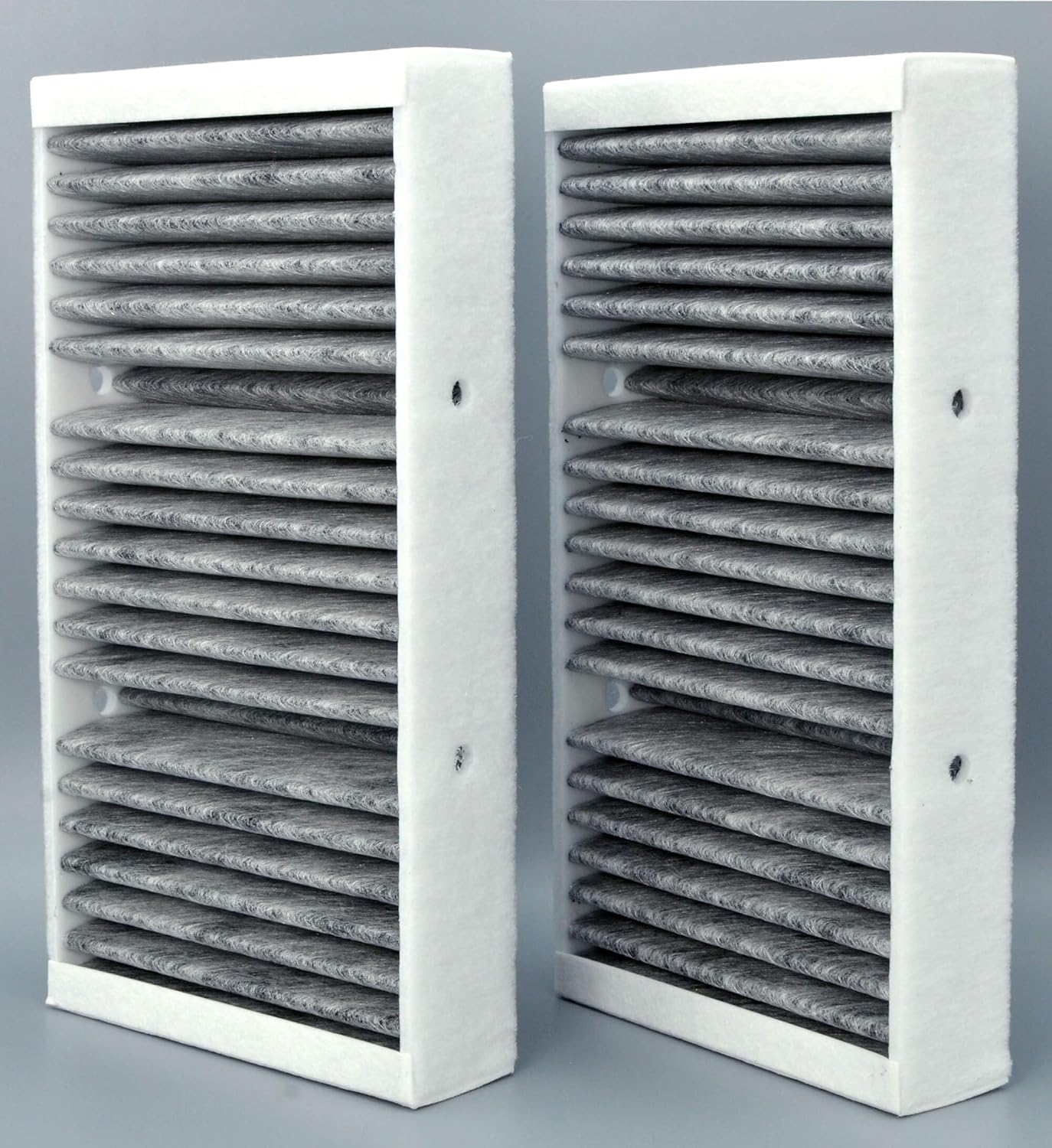 COCOAUTO Cabin air Filter kit for GLS450 (2017–2019), GLE400, GLE63 AMG, GLE63 AMG S, GLE43 AMG, GLC63, GLE550e (2014–2019), GLE450 AMG, GL450, GL550, ML550 (2013–16), Replaces 1668300318, 1668300218