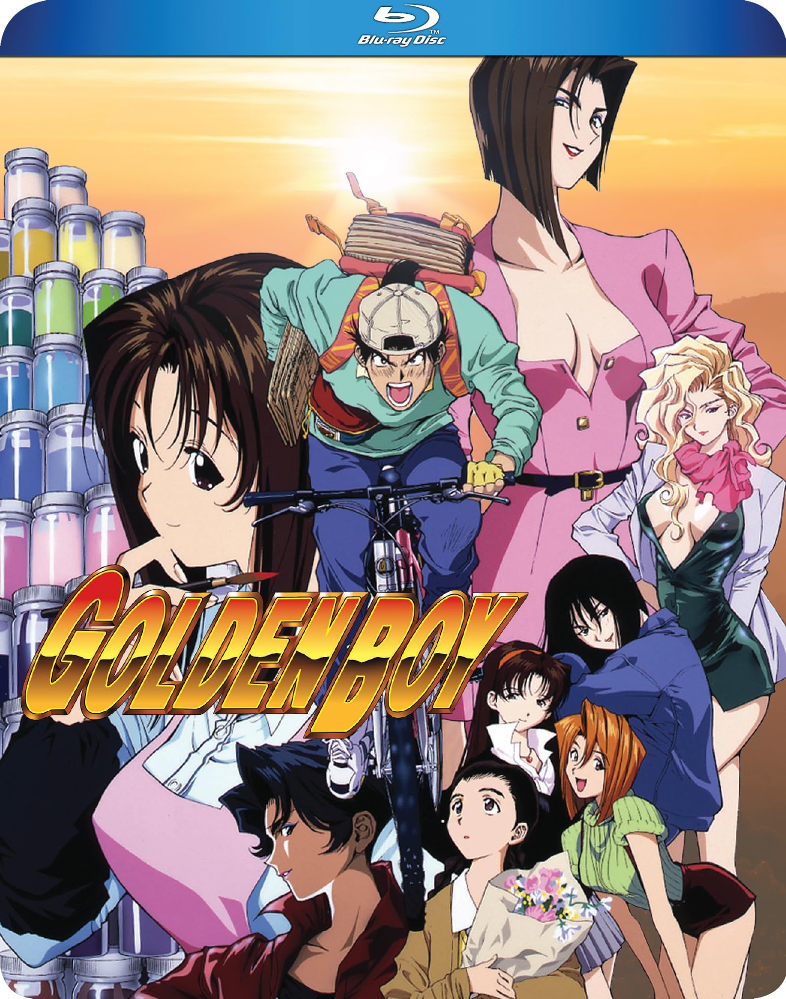 Golden Boy [Blu-ray] | Amazon.com.br