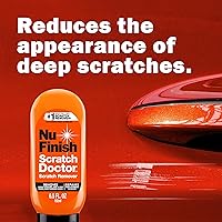 Vista 3 de Nu Finish Kit de acabado exterior para automóvil, kit de cuidado de automóvil elimina los arañazos, incluye removedor de arañazos Nu Finish Scratch