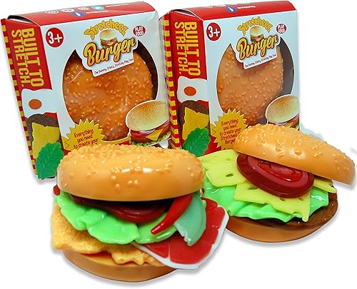 Miniatura 8 de Stretcheez Pizza – Comida de juego para niños – Alimentos y coberturas elásticos – Mezcla y combina – Colecciónalos todos – Funciona con cocinas de