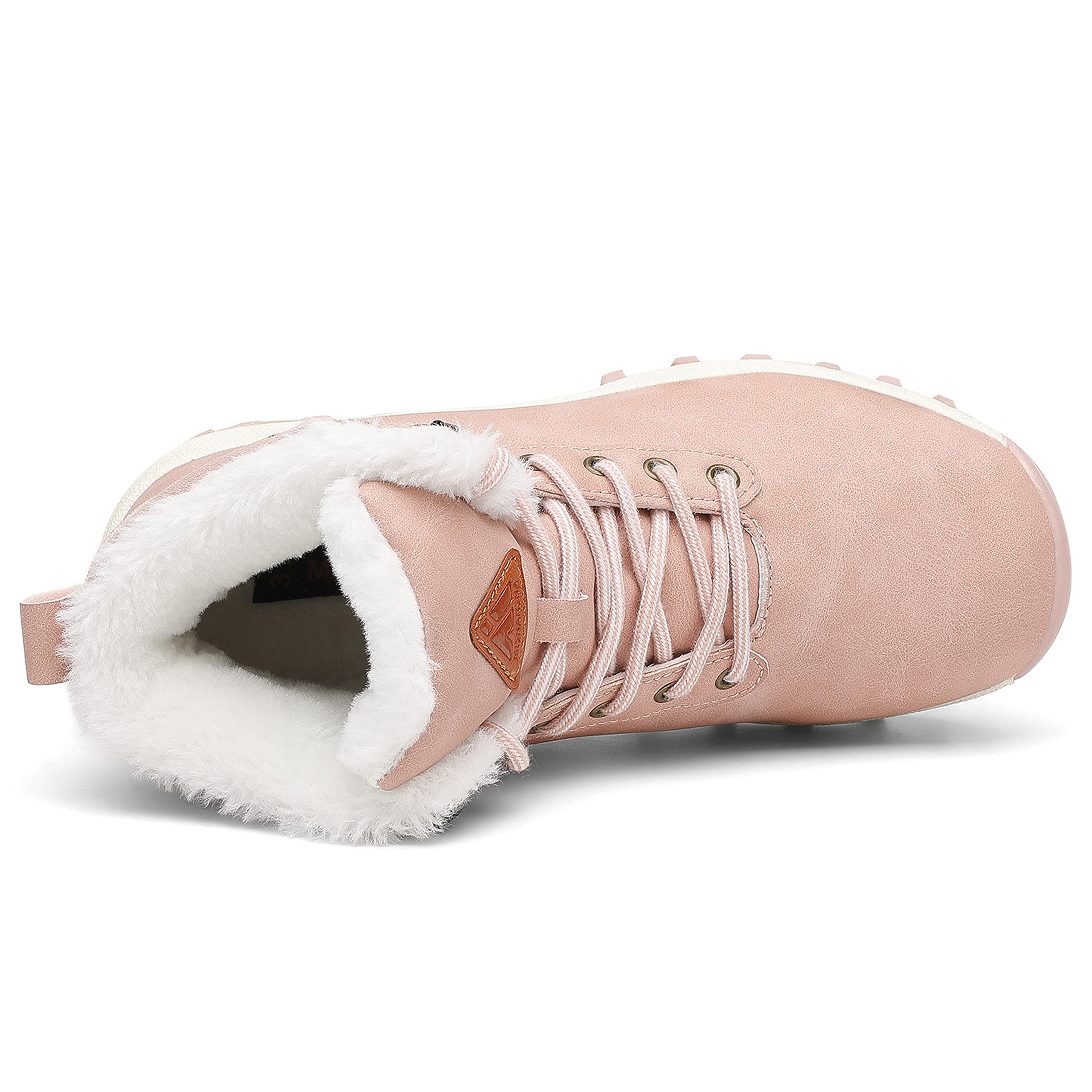 Pastaza Stivali da Neve Uomo Donna Trekking Scarpe Inverno Impermeabili Outdoor Pelliccia Sneakers